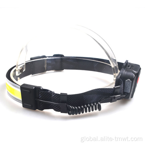 Usb Rechargeable Head Torch Waterproof USB Rechargeable White Red Light Hunting Supplier